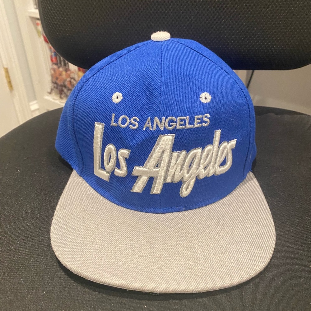 Los Angeles Snapback Hat